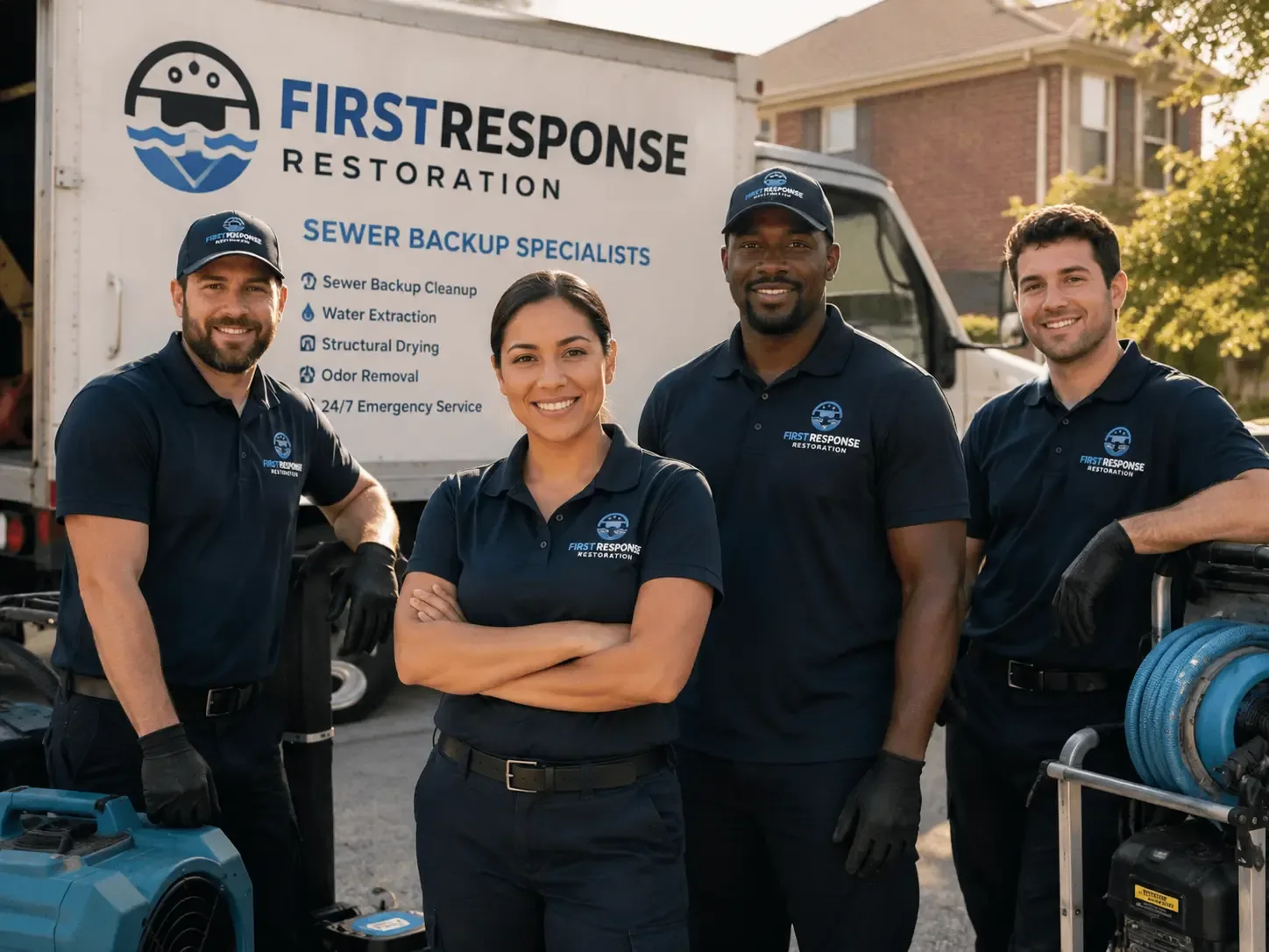 FirstResponse Restoration serving Summerfield, IL