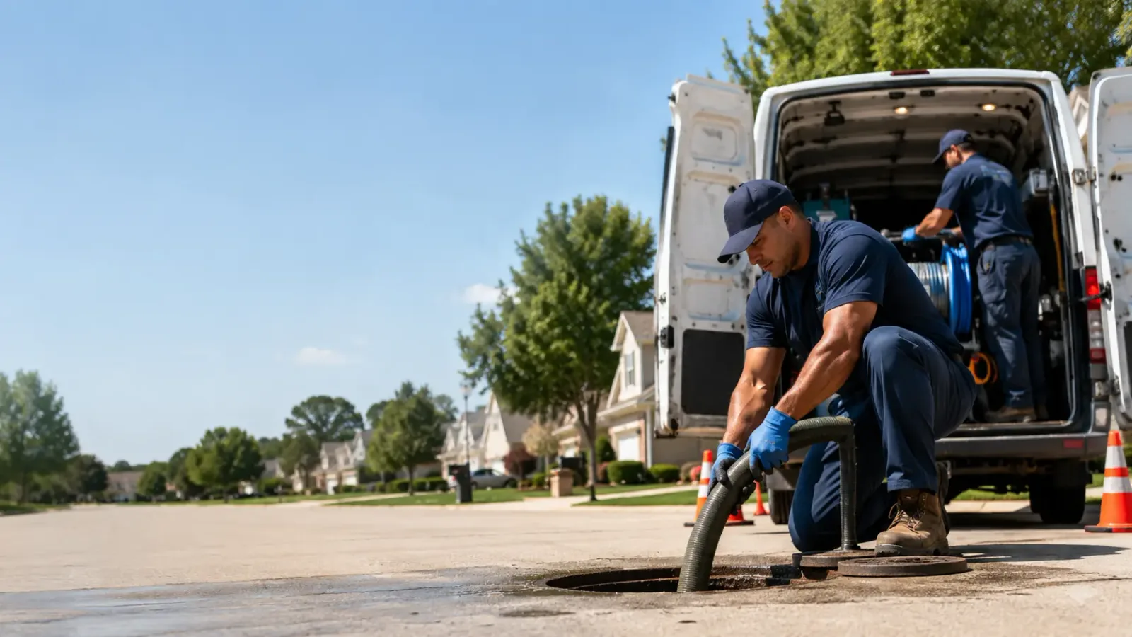 Sewer Backup Cleanup services in Summerfield, IL